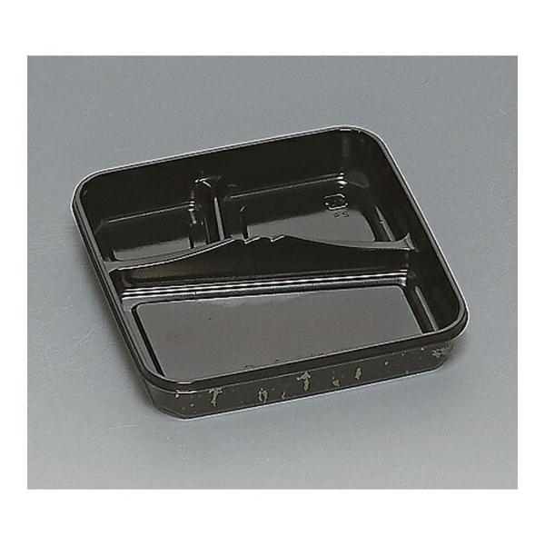 使い捨て弁当箱　紗綾　R‐53　金箔　中仕切　50枚　