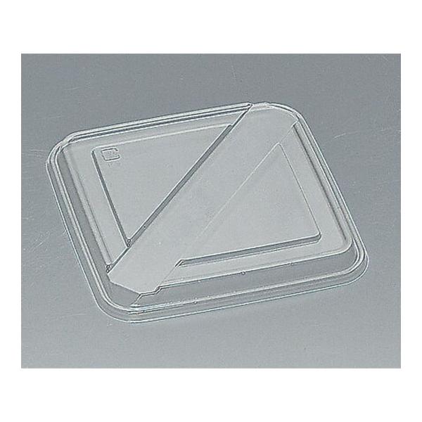 使い捨て弁当箱　紗綾　R‐53　透明蓋　50枚　
