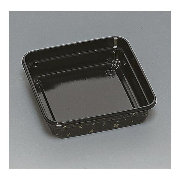 使い捨て弁当箱　紗綾　R‐53Ｈ　金箔　本体　50枚　