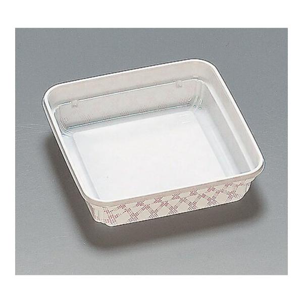 使い捨て弁当箱　紗綾　R‐53Ｈ　チェック　本体　50枚　