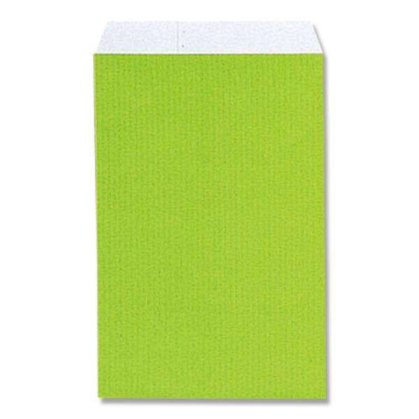 紙袋　柄小袋　R-85　白筋無地゛LG　200枚