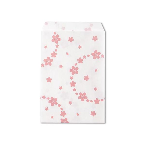 紙袋　柄小袋　Ｒタイプ　Ｒ−５０　舞桜　２００枚