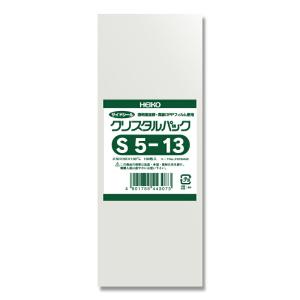 透明　OPP袋　クリスタルパック　S5-13(50×130mm)　100枚