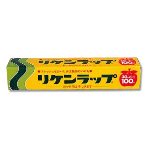 （ケース販売）業務用　リケンラップ　３０ｃｍ×１００ｍ　３０本