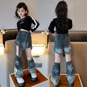 即納 ダンス衣装 セットアップ 子供服 女の子...の詳細画像1