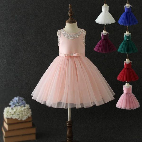 ドレス 子供 ピアノ 発表会 子供ドレス 二次会 フォーマルドレス 演奏会 結婚式 七五三 入学式 ...