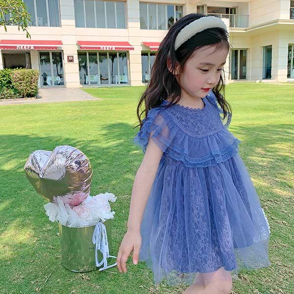 子供 ドレス ピアノ 発表会 結婚式 子供服 ワンピース 女の子 春 夏 韓国子ども服 チュール キ...