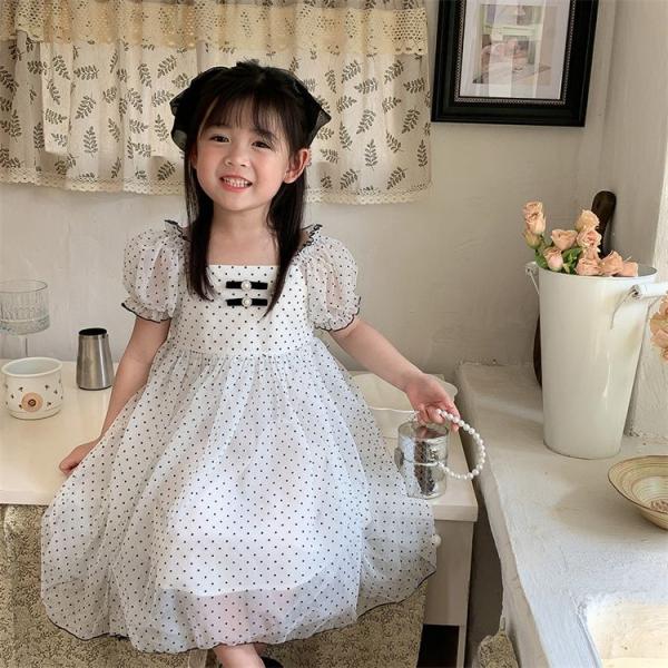 子供ドレス 発表会 ピアノ 結婚式 ドレス キッズ 女の子 フォーマルドレス ワンピース チュール ...