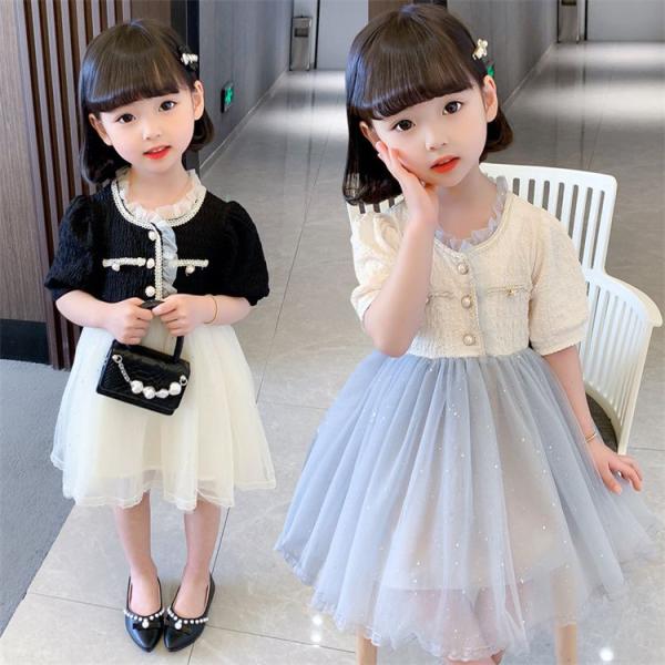 子供服 女の子 ワンピース 発表会 七五三 お受験 子ども ドレス フォーマル ワンピース 結婚式 ...