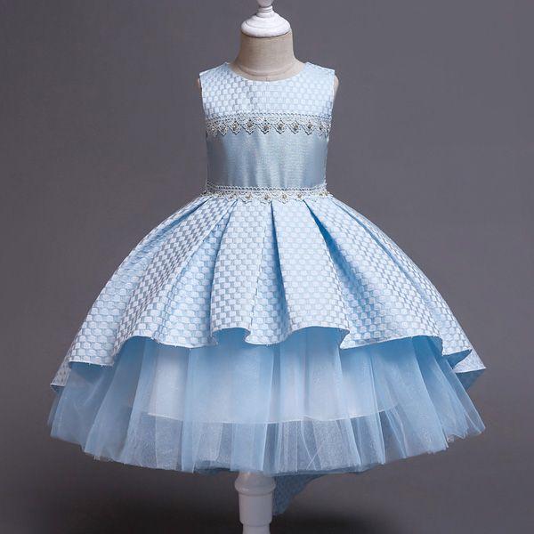 子供ドレス ドレス 子供 フォーマルピアノ発表会ドレス 子どもドレス 女の子ワンピースキッズダンス衣...