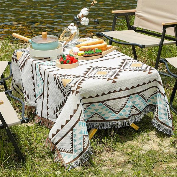 ブランケット キャンプ ソファーカバー ベッドカバー 折りたたみ  長方形 キャンプ用 ピクニックマ...