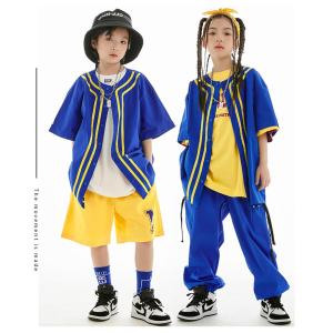 ヒップホップ 衣装 キッズダンス衣装 セットア...の詳細画像1