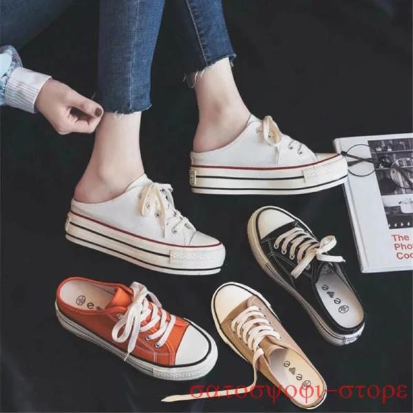 厚底スニーカー 厚底 スニーカー レディース インヒール サンダル 履きやすい 婦人靴 かかとなし ...