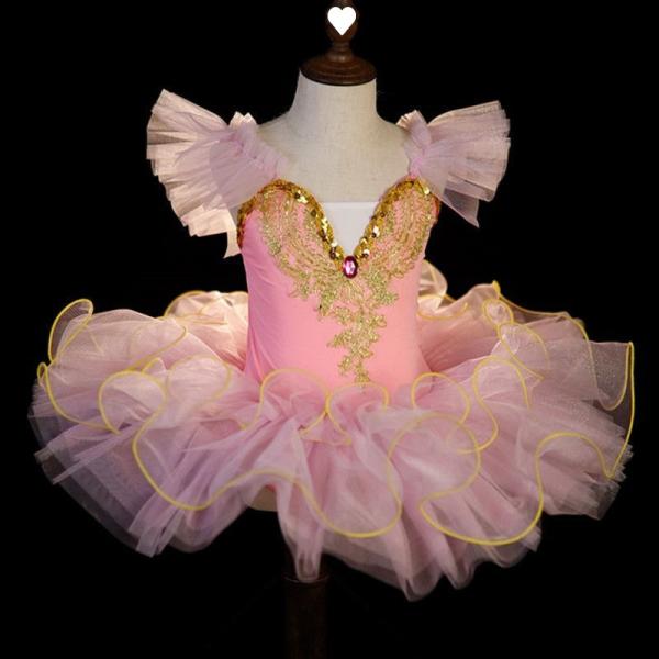 バレエ 衣装 チュチュ 大人用 子供 用舞台 チュチュスカート チュール レーススカート 白 成人 ...