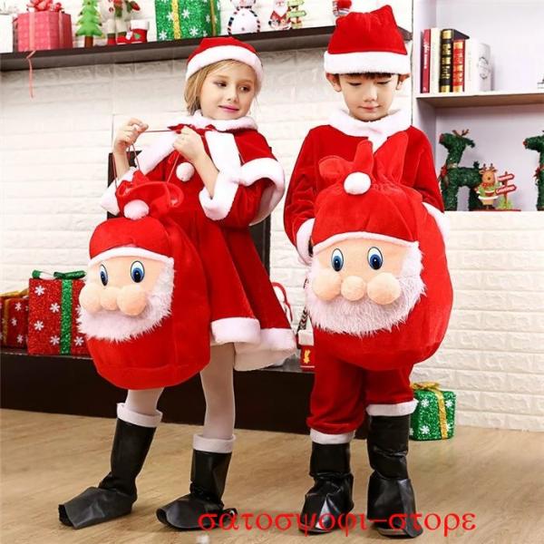 サンタクロース 衣装 子供 クリスマス コスプレ サンタ コスプレ クリスマス 衣装 サンタコス 仮...