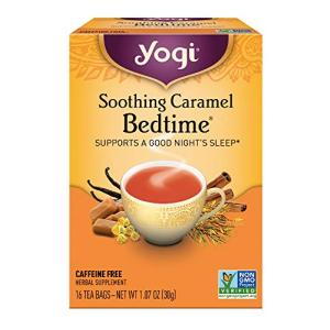 Yogi ベッドタイムティー 心地よいキャラメル Caramel Tea