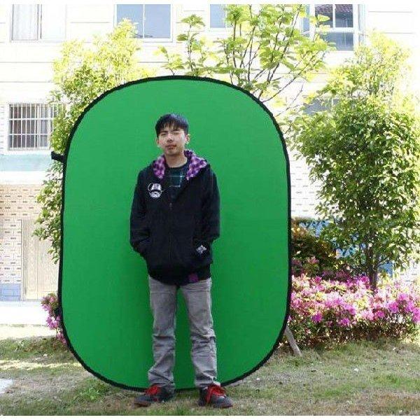 送料無料 撮影用背景布 綿 両面用 折り畳み式(13092620)