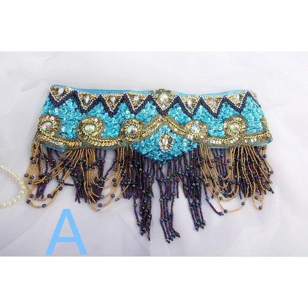 送料無料 ヒップスカーフ ダンス 舞台(16041112)