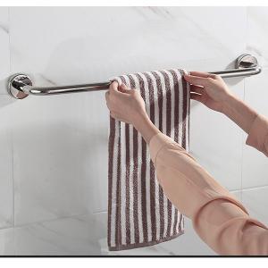 特価 送料無料 タオルハンガー タオル掛け バスタオルハンガー タオルバー 浴室内タオル掛け 洗面所 ステンレス 50/60/70/80cm選択可能AA(19021514)