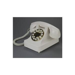 送料無料 アンティーク電話機 レトロ電話機 有線電話 プッシュ式