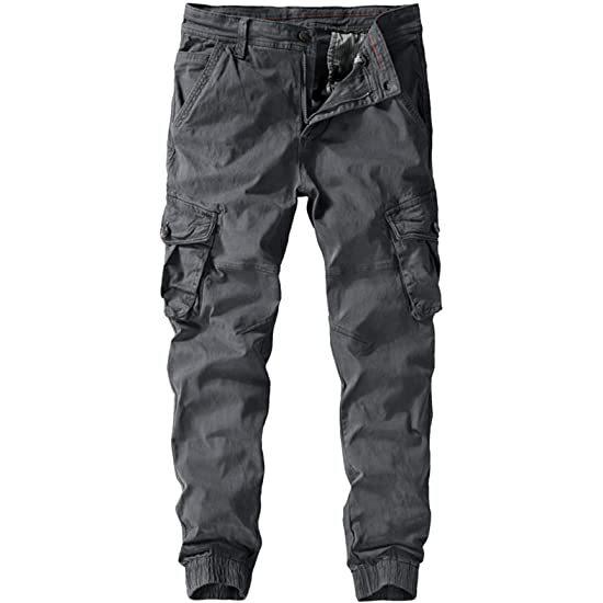 ミリタリーパンツ ワイドパンツ 多機能 迷彩柄 ロングパンツ アウトドア 大きなサイズ スキニー メ...