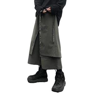 特価 ライフパレット 袴 サルエルパンツ ワイドパンツ メンズ ゆったり アラジンパンツ アジアン ヨガ(s2107240768)