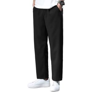 ズボン メンズ 薄手 夏 黒 パンツ ゆったり 涼しい 通気性 チノパン 裾上げ済み スラックス 美脚 通勤 ビジネス 大き S S ストーンオークガーデン 通販 Yahoo ショッピング