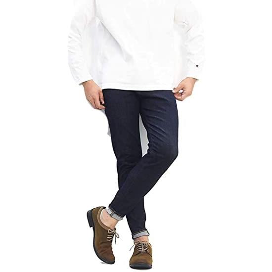 ビッグジョン M3 キャロットレグ テーパード ハイパワーストレッチデニム  ワンウォッシュ(s21...