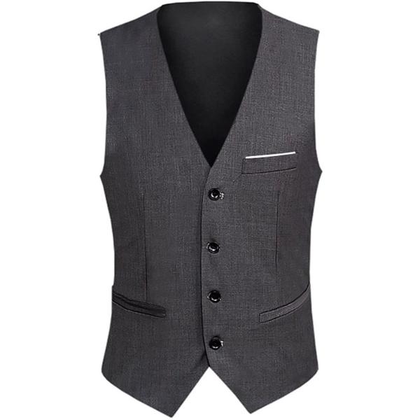 メンズ スーツベスト 上品 フォーマル おしゃれ ジレ スリム ビジネス(s2107250014)