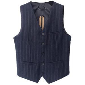 ジレベスト メンズ スーツベスト Vネック ビジネス スリム 上品 おしゃれ(s2107250284...