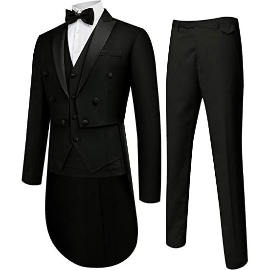 メンズ スーツ スリムフィットフォーマル ウェディング タキシード メンズ 紳士スーツ(s21072...