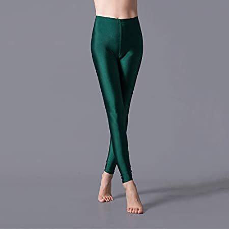 女性のプラスサイズのパンツネオンキャンディカラーワークアウトレギンスハイストレッチカジュアルJegg...