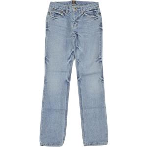 ローライズ デニム パンツ ジーンズ エボワット  Sサイズ レディース (sc08343)