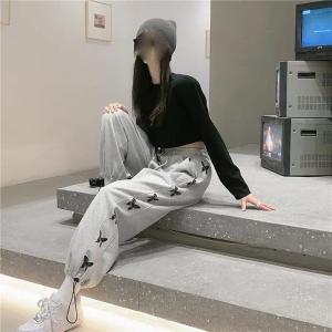 ファッションスポーツウェアカジュアルルースレギ...の詳細画像4