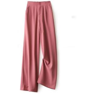 Woman's Casual Full-Length Loose Pants, Plus Size ...