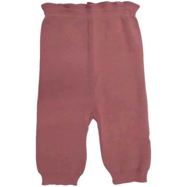 婦人毛糸編み5分長パンツM, L, LL(sc10647)