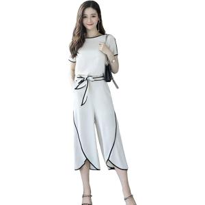 セットアップ レディース パンツドレス セレモニースーツ レディース ガウチョ ワイドパンツ ブラウ...