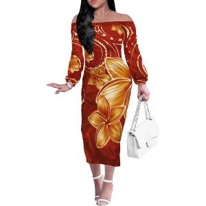 JXJH サモアハイビスカスHDパターン黒と白の...の商品画像