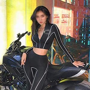 XLEVE 女性フィットネススポーツピースセッ...の詳細画像4