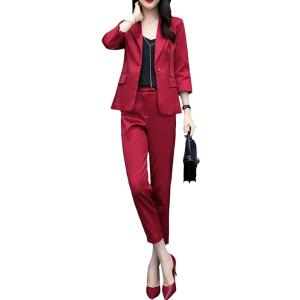 パンツドレス セットアップ セレモニースーツ 卒業式 スーツ 5色 S~3XL 母親 服 母 卒園式...