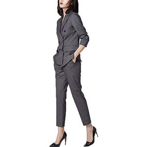 レディース パンツセット スーツ ファション 通勤 ビジネス おしゃれ フォーマル オフィス 大きい...
