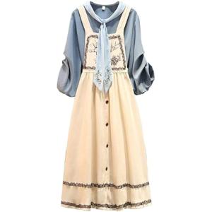 [YUANYUAN]春のプラスサイズ 婦人服 ファットシスター スーツ 洋服 年齢制限 ドレス ツー...