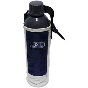 BOSS ステンレスボトル 0.5L 保冷専用 コップを使わずそのまま飲める 持ち運びに便利なポーチ付 BOSS-05PO (to287)｜satonana