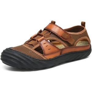 [イグル] スポーツサンダル メンズ 大きいサイズ アウトドア 防滑 耐久性 速乾 吸汗 通気 アウ...