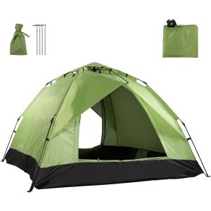 YACONE テント ワンタッチテント 2WAY 3〜4人用 設営簡単 コンパクト