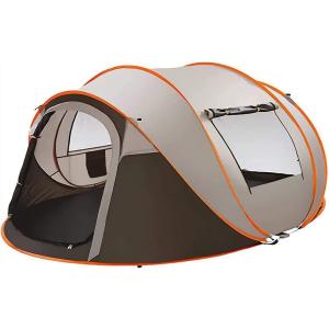 武田コーポレーション【テント 簡単設置 折りたたみ式】ライトグレー