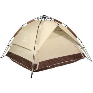 YACONE テント ワンタッチテント 2WAY 3〜4人用 設営簡単 コンパクト