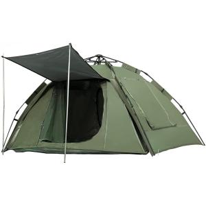 【第2世代 新登場】 テント ワンタッチ RAVAcoco ワンタッチ テント ２〜4人用 耐水圧3500mm UVカット (tw216)｜satonana