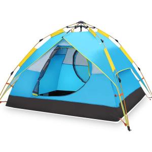 YACONE テント ワンタッチテント 2WAY 3〜4人用 設営簡単 コンパクト