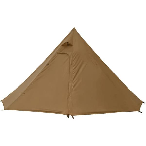 2022年出荷 ワンポールテント 1~4人用 超軽量 3000mm耐水圧 キャンプテント パネル式 ...